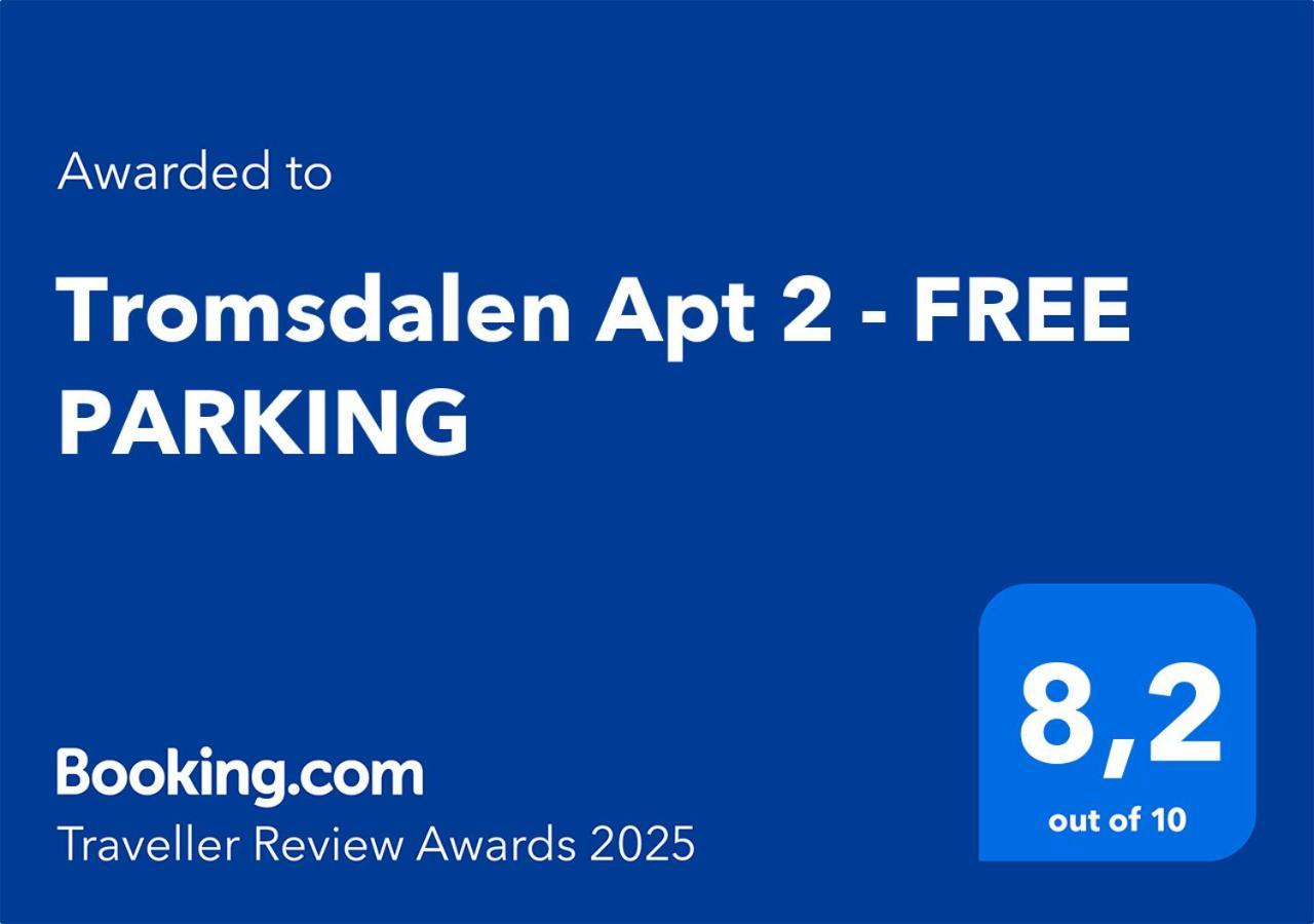Tromsdalen Apt 2 - Free Parking Екстер'єр фото